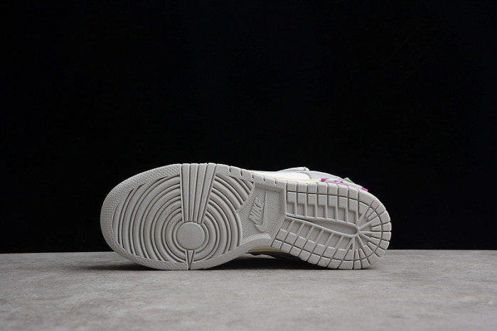 Nike Dunk Low Off-White Lot 3 - DM1602-118 - Image 3