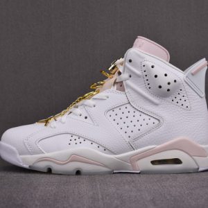 Air Jordan 6 retro gold hoops (w) dh9696-100