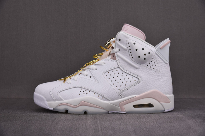 Air Jordan 6 retro gold hoops (w) dh9696-100