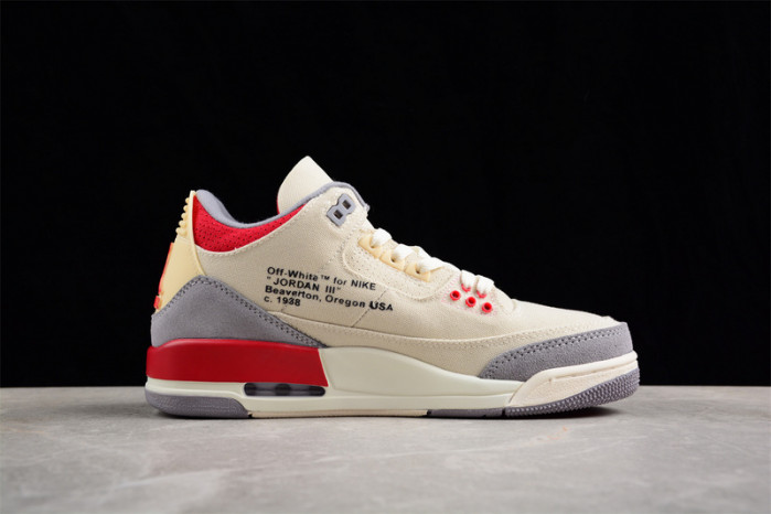 Air Jordan 3 retro "fear" dh7139-123 - Image 4