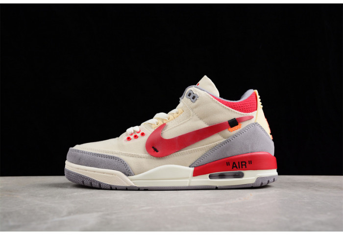 Air Jordan 3 retro "fear" dh7139-123 - Image 2