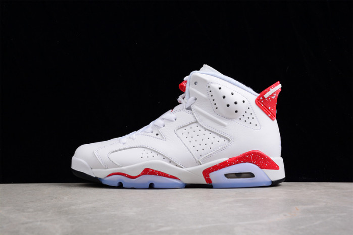 Air Jordan 6 "red oreo" ct8529-162