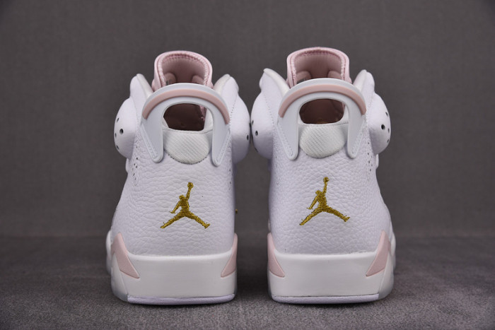 Air Jordan 6 retro gold hoops (w) dh9696-100 - Image 3