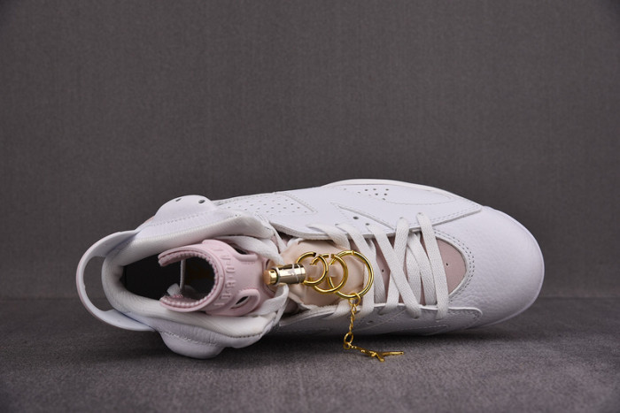 Air Jordan 6 retro gold hoops (w) dh9696-100 - Image 4