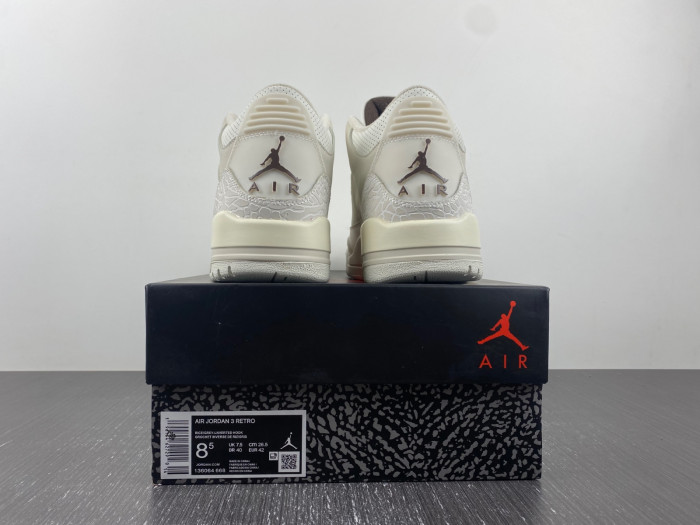 travis scott x air jordan 3 "palomino" 136064-668 - Image 3