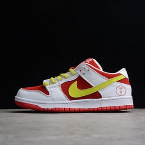 Nike sb dunk low pro wyagl cny red white rouge dd1503-888