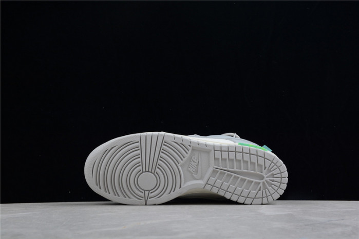 Nike Dunk Low Off-White Lot 42- DM1602-117 - Image 4
