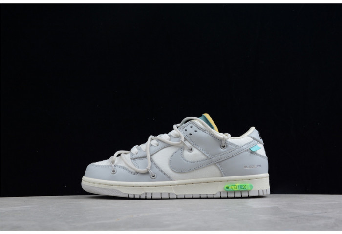 Nike Dunk Low Off-White Lot 42- DM1602-117 - Image 2