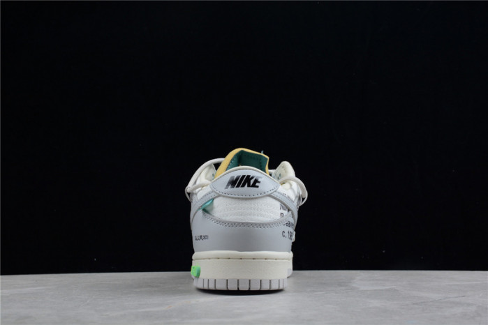 Nike Dunk Low Off-White Lot 42- DM1602-117 - Image 3