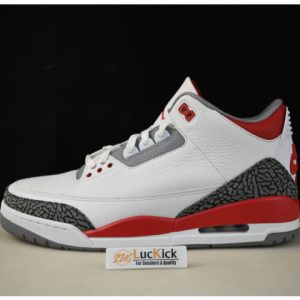 Air Jordan 3 OG fire red 2022 dn3707-160