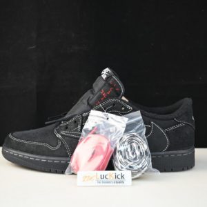 travis scott x air jordan 1 low OG "black/phantom" dm7866-100