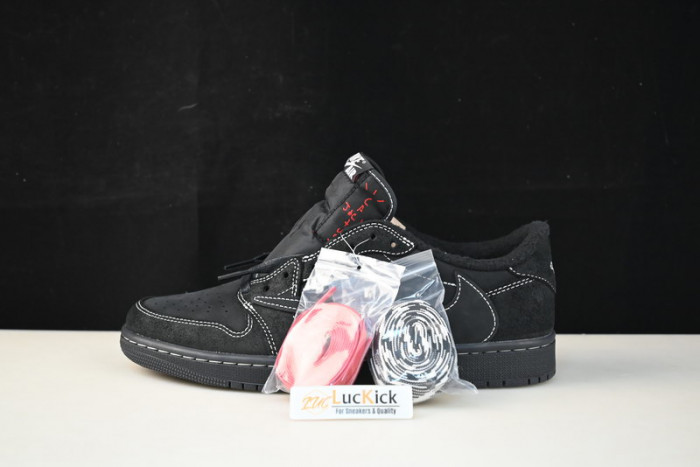 travis scott x air jordan 1 low OG "black/phantom" dm7866-100