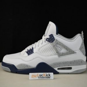 Air Jordan 4 midnight navy dh6927-140