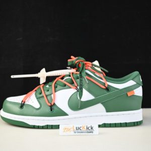 Nike Dunk Low ow pine green Off-White CT0856-100