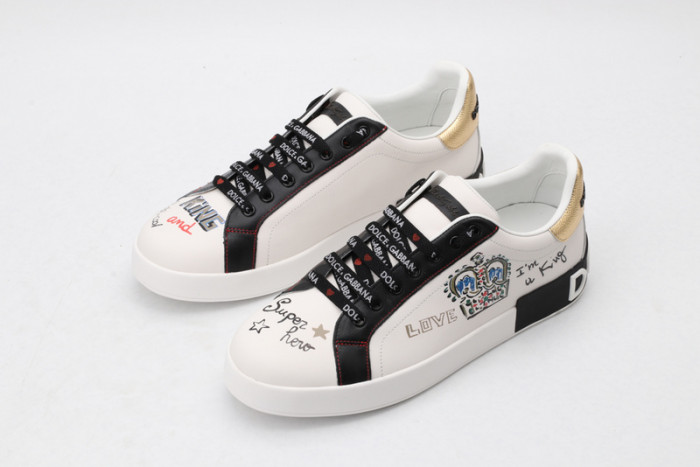 Dolce & Gabbana Sneakers DG-008 - Image 4
