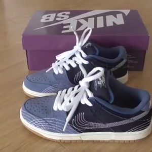 Customer Review: Nike SB Dunk Low Sashiko Indigo