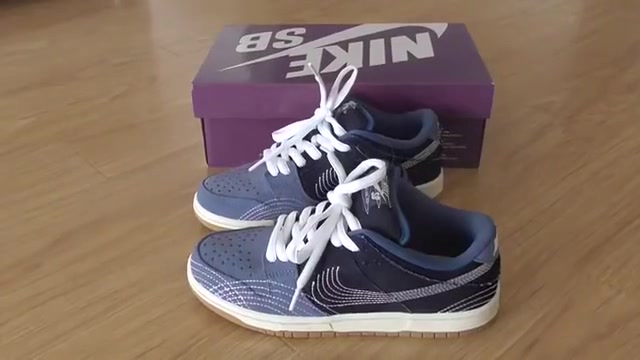 Customer Review: Nike SB Dunk Low Sashiko Indigo