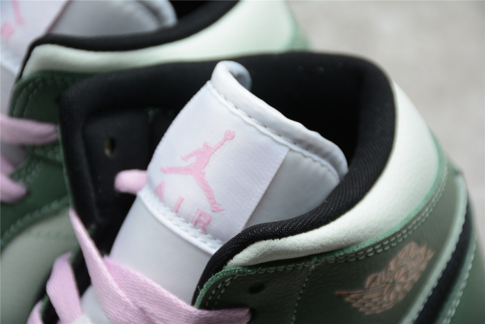 Air Jordan 1 mid dutch green (w) cz0774-300 - Image 4