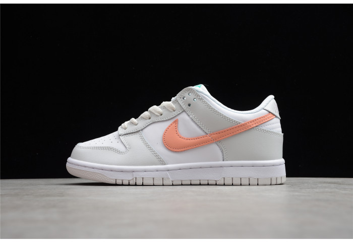 Nike dunk low tropical twist (gs) cw1590-101 - Image 2