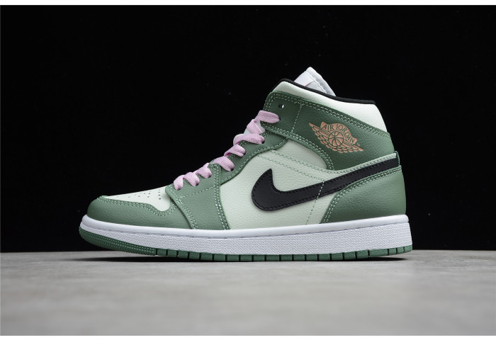 Air Jordan 1 mid dutch green (w) cz0774-300 - Image 2