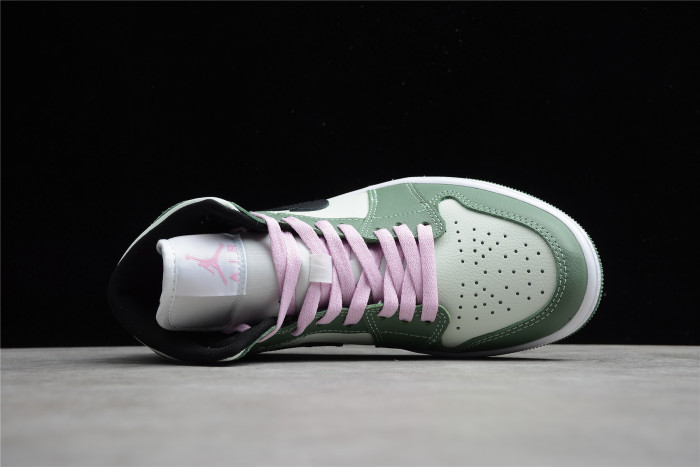 Air Jordan 1 mid dutch green (w) cz0774-300 - Image 3