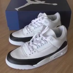 Customer Review: Fragment x Air Jordan 3 White Black