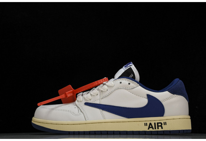 travis scott x air jordan 1 low OG dh7890-111 - Image 2