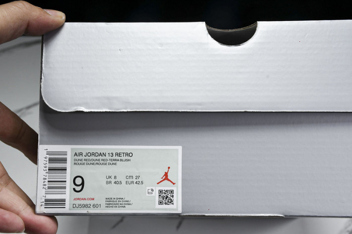 Air Jordan 13 "Dune" Red/terra "Blush" DJ5982-601 - Image 4