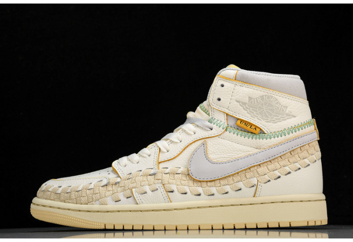 union x air jordan 1 high "woven" fd2565-100 - Image 2