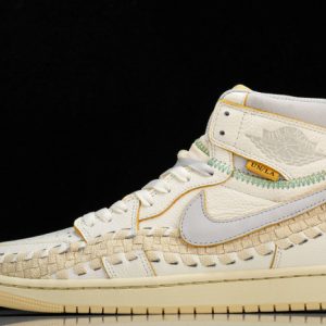 union x air jordan 1 high "woven" fd2565-100