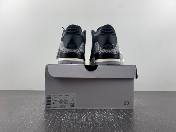 Air Jordan 3 Retro CK9246-001 - Image 3