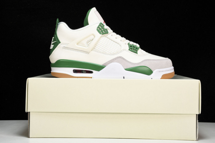 nike sb x air jordan 4 ‘pine green’ dr5415-103 - Image 3