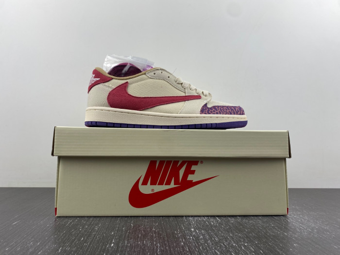 travis scott x air jordan 1 low OG dm - Image 4