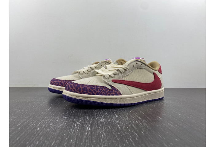 travis scott x air jordan 1 low OG dm - Image 2