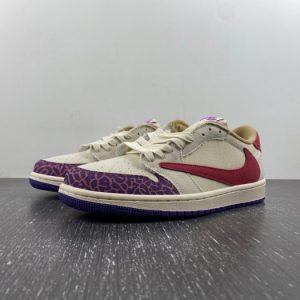 travis scott x air jordan 1 low OG dm