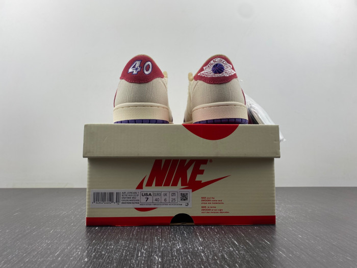 travis scott x air jordan 1 low OG dm - Image 3