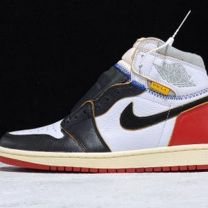 Air Jordan 1 retro high union los angeles black toe bv1300-106