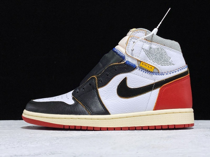Air Jordan 1 retro high union los angeles black toe bv1300-106