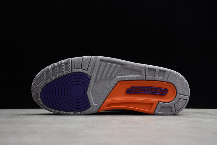 Air Jordan 3 retro black court purple ct8532-050 - Image 3