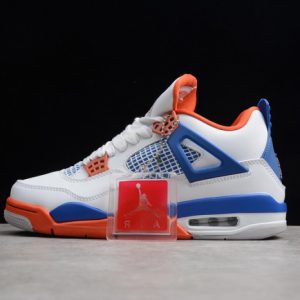 Air Jordan 4 white/bright crimson-royal blue 308497-171