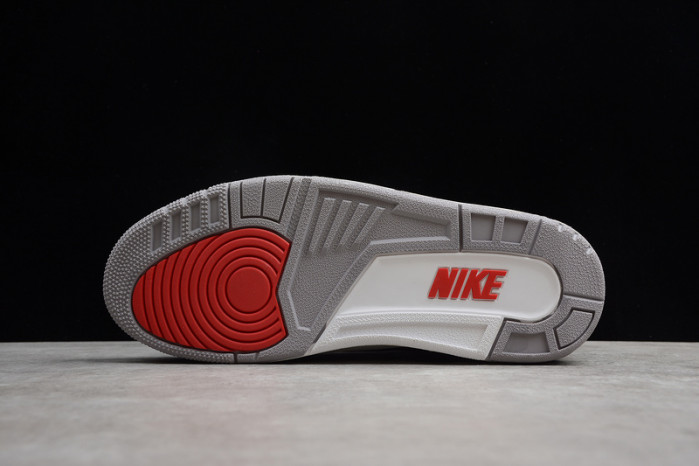 Air Jordan 3 retro black cement (2018) 854262-001 - Image 4