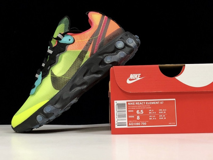Nike react element 87 volt racer pink aq1090-700 - Image 4