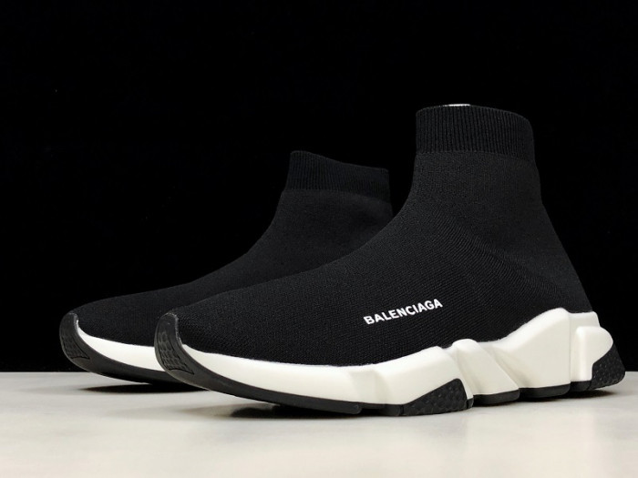 Balenciaga Speed trainer black white black 506363-w05g0-1000 - Image 4