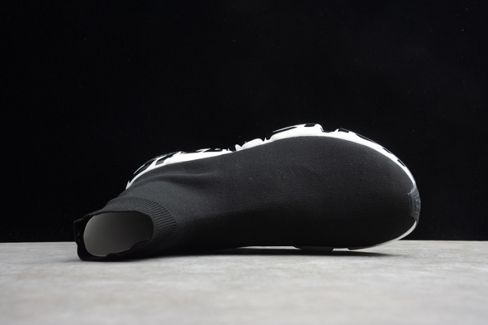 Balenciaga Speed trainer black 605972 - Image 4