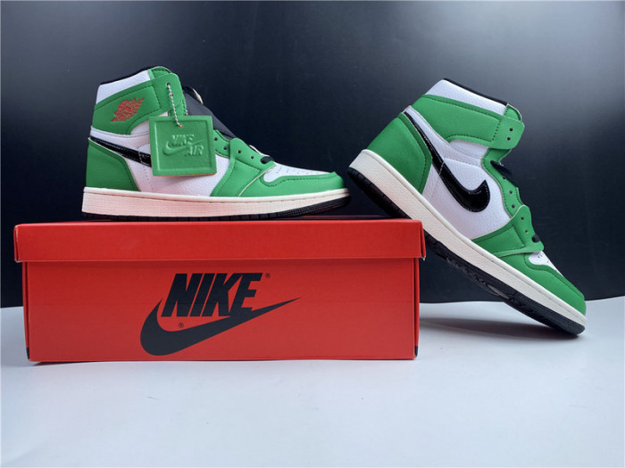 Air Jordan 1 retro high lucky green (w) db4612-300 - Image 3