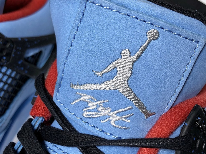 Air Jordan 4 retro travis scott cactus jack 308497-406 - Image 3