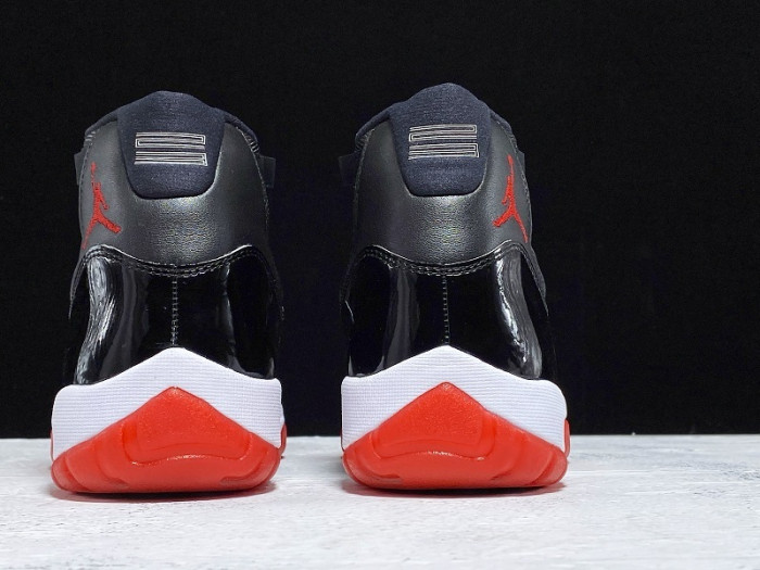 Air Jordan 11 retro playoffs bred (2019) 378037-061 - Image 3