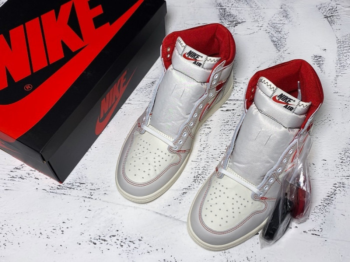 Air Jordan 1 retro high phantom gym red 555088-160 - Image 4