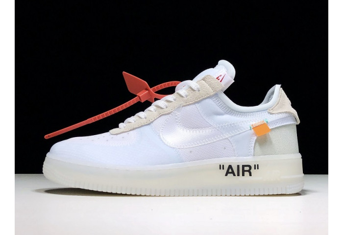Nike air force 1 low ow ao4606-100 - Image 2