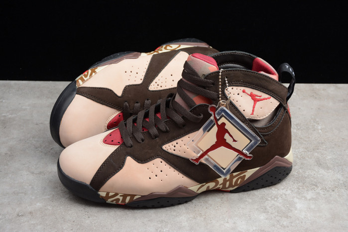 Air Jordan 7 retro patta shimmer at3375-200 - Image 3
